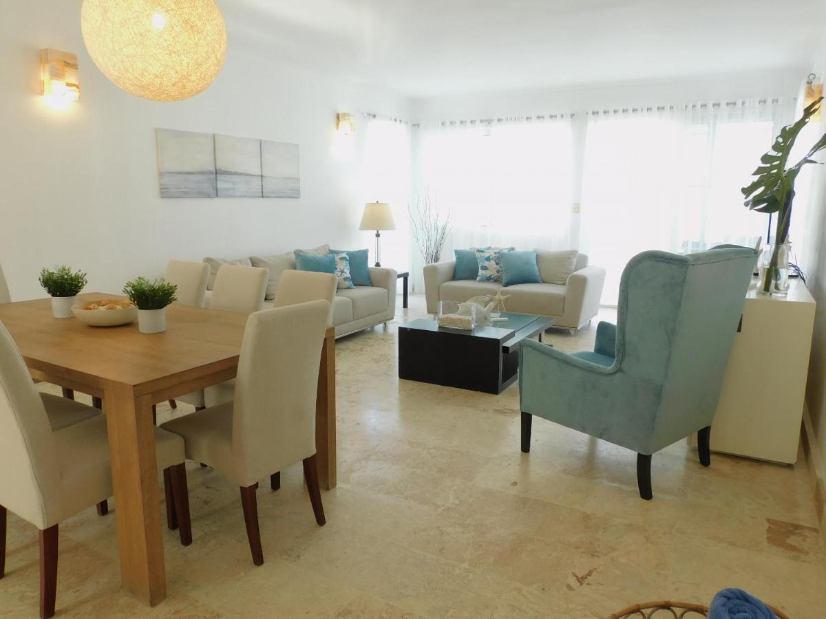 Beauty Playa Turquesa Ocean Views 3Bed Apartment Playa Bavaro Punta Cana Zewnętrze zdjęcie