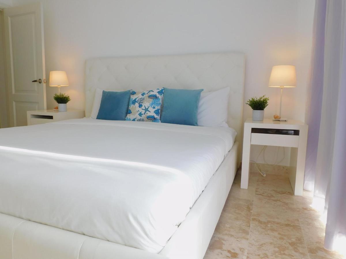 Beauty Playa Turquesa Ocean Views 3Bed Apartment Playa Bavaro Punta Cana Zewnętrze zdjęcie