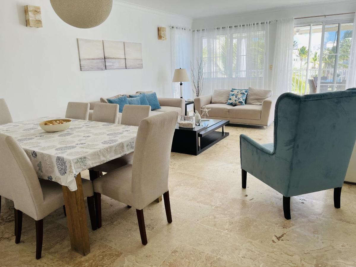 Beauty Playa Turquesa Ocean Views 3Bed Apartment Playa Bavaro Punta Cana Zewnętrze zdjęcie