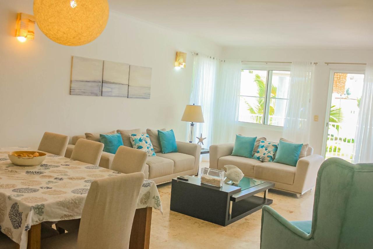 Beauty Playa Turquesa Ocean Views 3Bed Apartment Playa Bavaro Punta Cana Zewnętrze zdjęcie